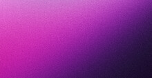 Purple Grainy Gradient Wave Abstract Shape Black Background Dark Noise Grained Texture Glowing Banner Header Backdrop Design