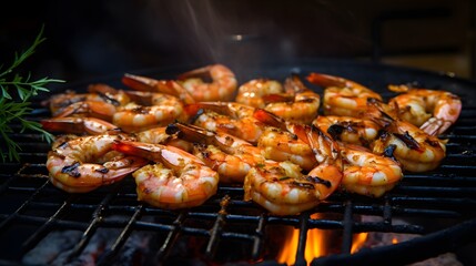 grilled shrimp, a flavorful delight