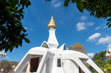 Wat Tham Klong Chan, Nong Bua Lam Phu Province In Thailand
