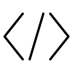 Coding icon
