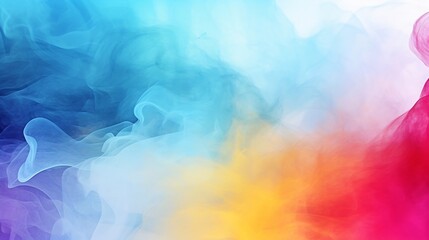 Poster - Artistic Illustration Background Watercolor Bright Graphic Abstract Design : Generative AI