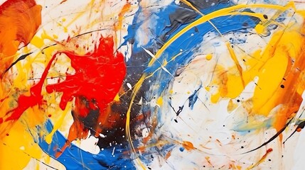 Aufkleber - luxury golden color Abstract wave background. Abstract soft color waves : Generative AI