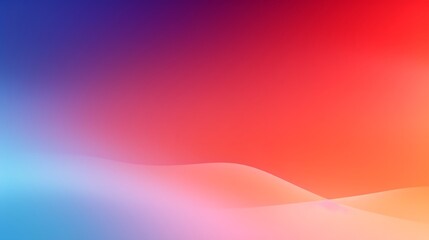 Poster - abstract colorful gradient background for design as banner, ads, and presentation concept : Generative AI