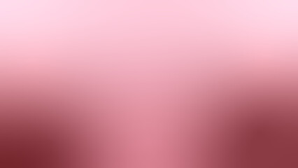 Canvas Print - Pink soft pastel gradient abstract background for web design or desktop wallpaper.