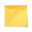 © KimlyPNG - yellow post it note on isolate transparency background, PNG