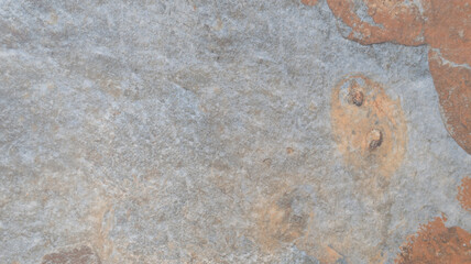 Sticker - Old stone texture background Floor tiles grey granite natural