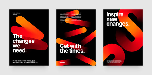 Wall Mural - Simple corporate layout template for events, companies or any business related. Design with geometric shape for flyer, poster, cover, brochure, banner or any layout.