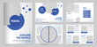 travel brochure design template