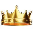© derirus - 3d golden crown