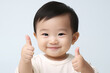 © azure - Asian Baby Giving a Thumbs Up