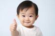© azure - Asian Baby Giving a Thumbs Up