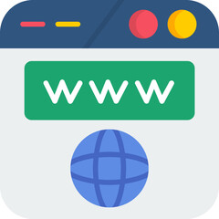 Sticker - Domain Icon