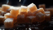 © bmicrostock - Recreation of brown sugar cubes