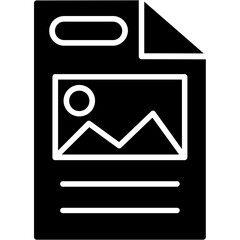 Poster - File Icon