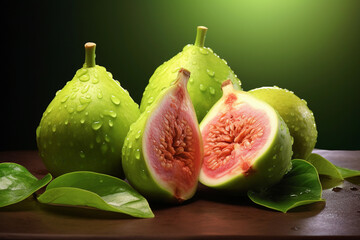 Poster - Guava is an exotic fruit