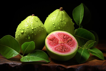 Sticker - Guava is an exotic fruit