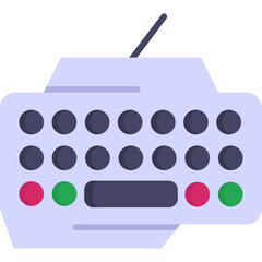 Sticker - Keyboard Icon