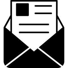 Sticker - Mail Icon