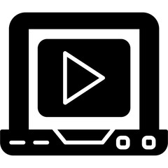 Sticker - Video Icon