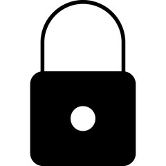 Sticker - Padlock Icon