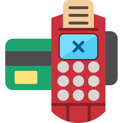 Poster - Credit Card Payment Icon