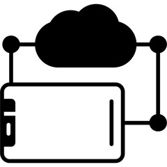 Poster - Data Transfer Icon