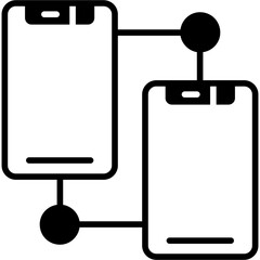 Sticker - Phone Icon