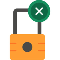 Poster - Lock Icon