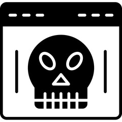 Poster - Hacker Icon