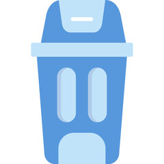 Sticker - Trash Can Icon