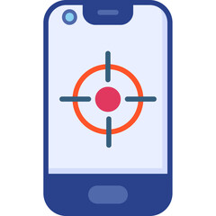 Sticker - Smartphone Icon