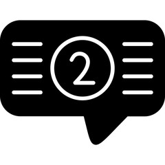 Poster - Chat Icon