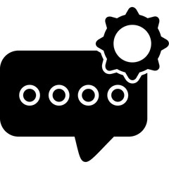 Poster - Support Chat Icon