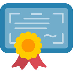 Poster - Certificate Icon