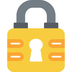 Poster - Padlock Icon