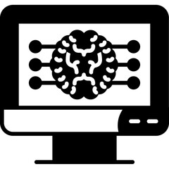 Poster - Computing Icon