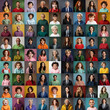 © Robert Kneschke - Collage of people portraits from different generations