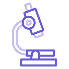 Sticker - Microscope Icon of Education iconset.