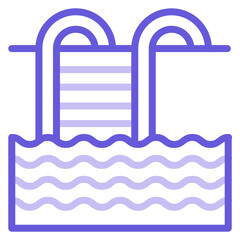 Sticker - Swimming Pool Icon