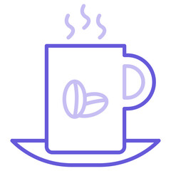 Poster - Coffee Icon of Mall iconset.