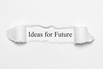 Sticker - Ideas for Future	