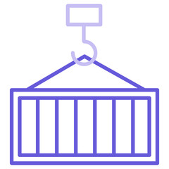 Sticker - Cargo Container Icon