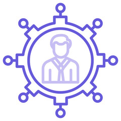 Sticker - Employee Operation Icon