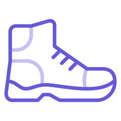 Poster - Boot Icon of Clothes iconset.