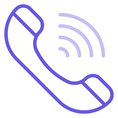 Sticker - Telephone Icon of Hotel Services iconset.