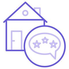 Sticker - Property Feedback Icon of Real Estate iconset.