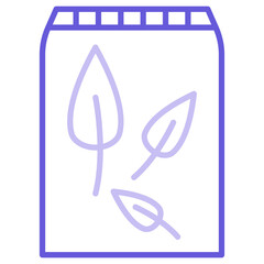 Sticker - Herbs Bag Icon of Medicine iconset.