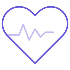 Sticker - Heart Icon of Medicine iconset.