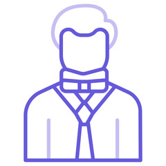 Sticker - Broken Neck Icon of Medicine iconset.