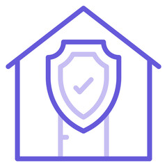 Poster - Home Safety Icon of Work from Home iconset.